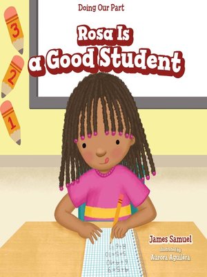 cover image of Rosa Is a Good Student